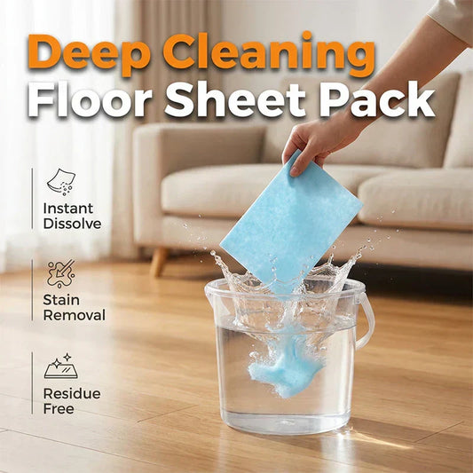 Floor Cleaning Sheets (Pack of 100)
