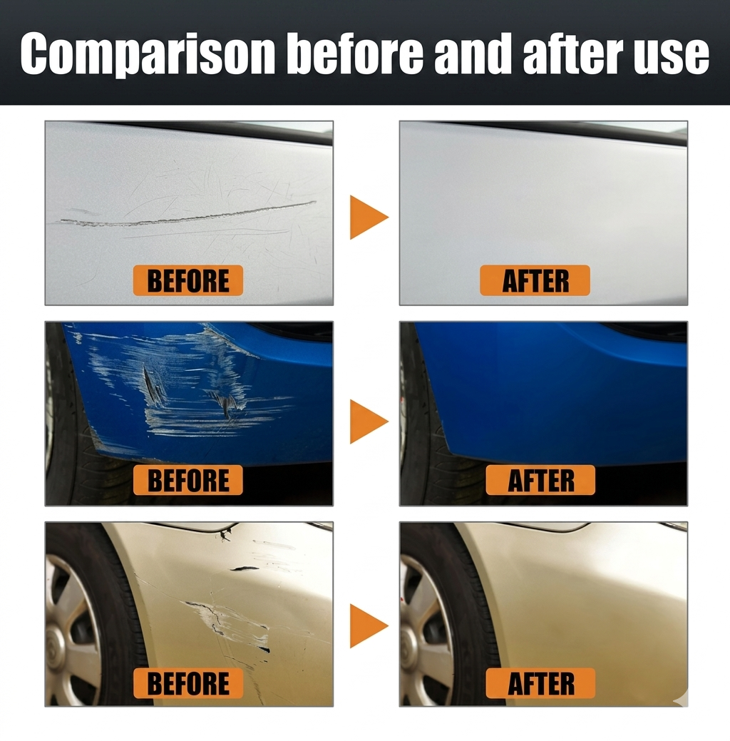 Car Scratch Removal Wax - Buy 1 Get 1 Free