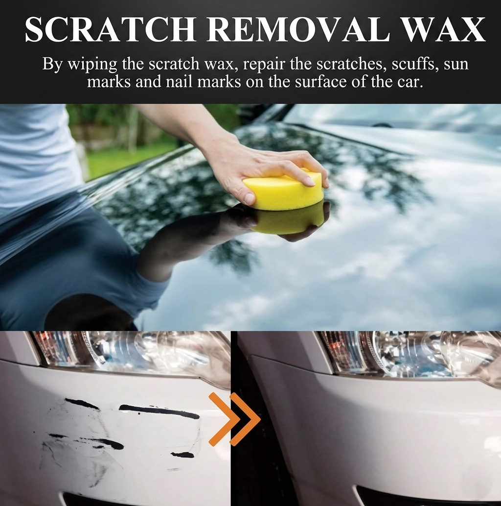 Car Scratch Removal Wax - Buy 1 Get 1 Free