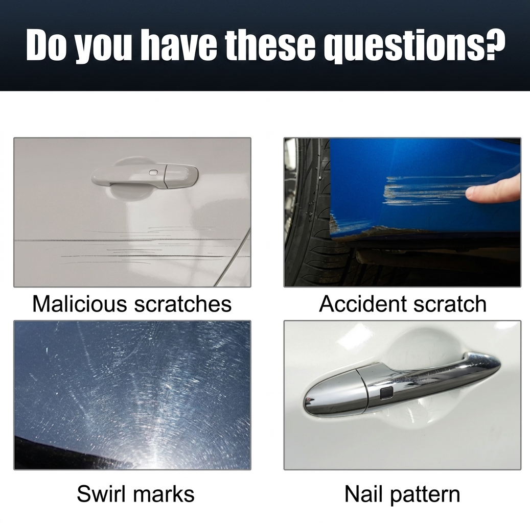 Car Scratch Removal Wax - Buy 1 Get 1 Free
