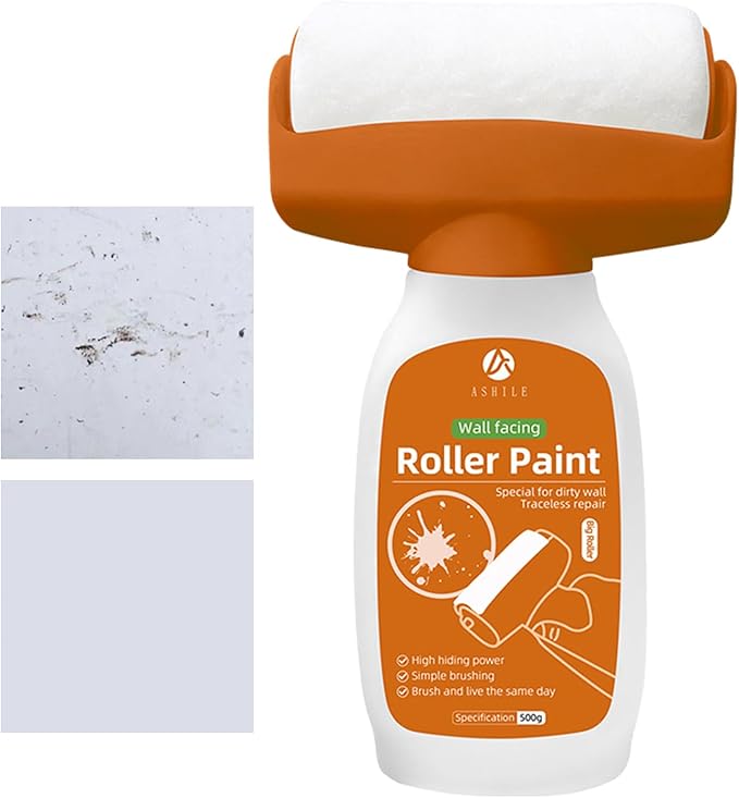2-in-1 Wall Repair Paint Roller