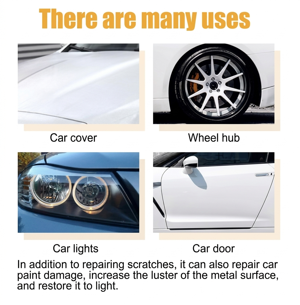 Car Scratch Removal Wax - Buy 1 Get 1 Free