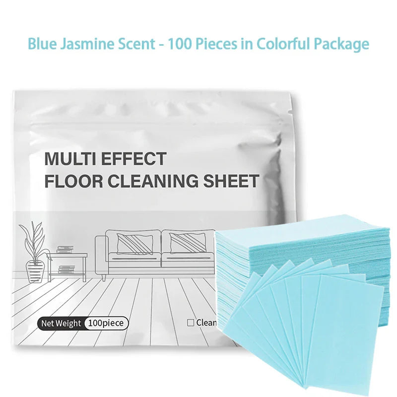 Floor Cleaning Sheets (Pack of 100)