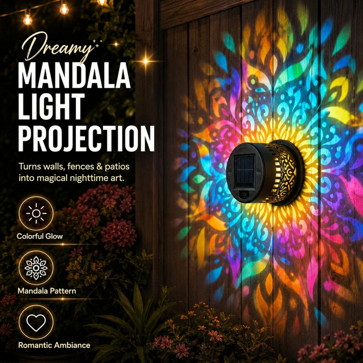 Solar Mandala Light