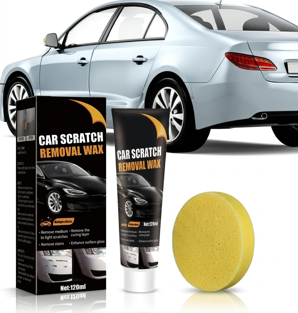 Car Scratch Removal Wax - Buy 1 Get 1 Free