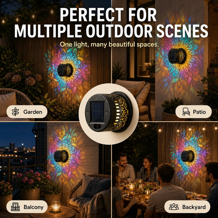 Solar Mandala Light