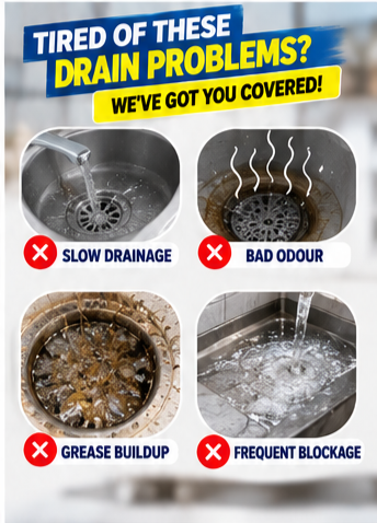 🧼 Drain & Sink Cleaner 🚿 | BUY 1 GET 3 FREE 🎁