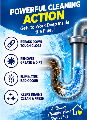 🧼 Drain & Sink Cleaner 🚿 | BUY 1 GET 3 FREE 🎁