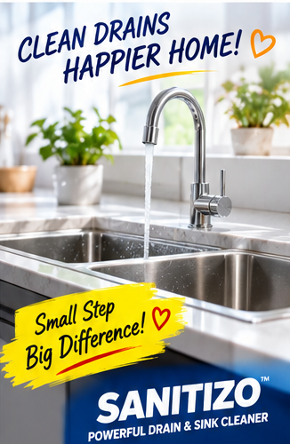 🧼 Drain & Sink Cleaner 🚿 | BUY 1 GET 3 FREE 🎁