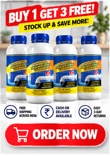 🧼 Drain & Sink Cleaner 🚿 | BUY 1 GET 3 FREE 🎁
