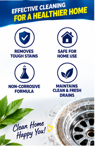 🧼 Drain & Sink Cleaner 🚿 | BUY 1 GET 3 FREE 🎁