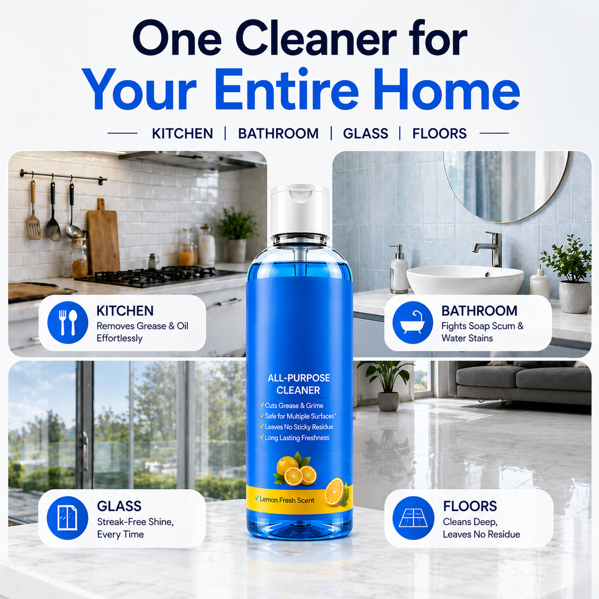 Multi-Purpose Cleaner (Buy 1 Get 3 FREE)