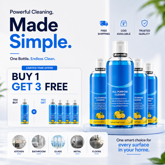 Multi-Purpose Cleaner (Buy 1 Get 3 FREE)